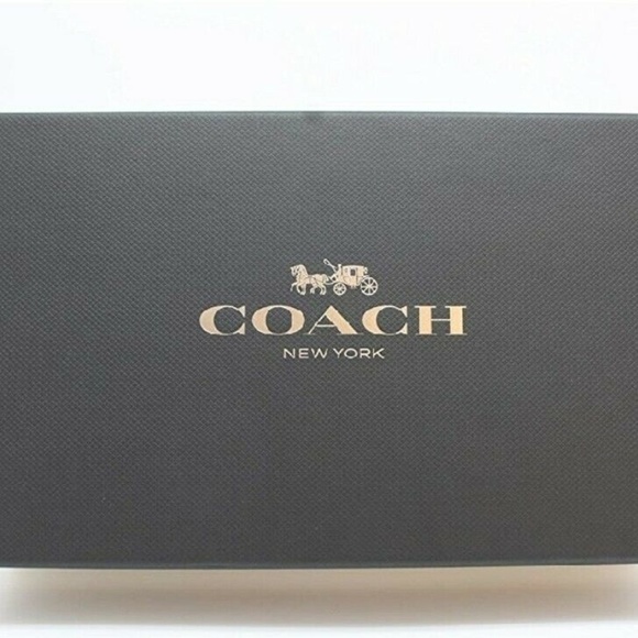 Coach C Signature Wristlet Purse Hand Bag Wedding - Picture 5 of 5